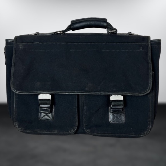 Vintage Coach Van's Briefcase / Attaché  / Laptop 🎉3X Host Pick 🎉 - Picture 1 of 15
